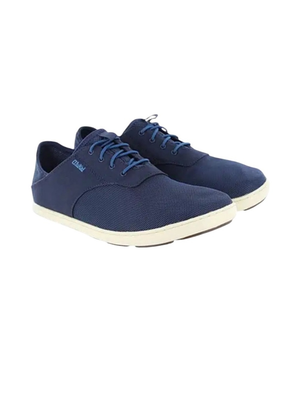 OLUKAI Nohea Moku all Day No Tie Sneaker Slip On Blue Size 12